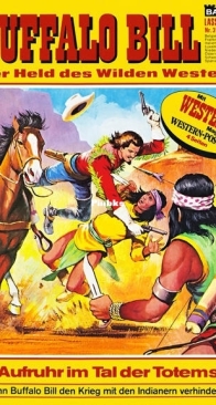 Buffalo Bill - Lasso 318 -  Aufruhr im Tal der Totems - Bastei - German