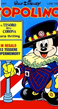 Topolino 1507 - Mondadori 1984 - Italian