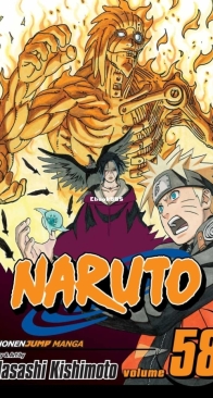 Naruto Colored 58 (of 72) - Viz 2012 - Masashi Kishimoto - English