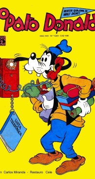 O Pato Donald 1224 - Abril 1975 - Brazilian Portuguese