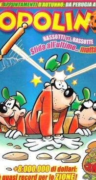 Topolino 2707 - Disney Italia 2007 - Italian