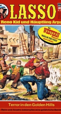Lasso 303 - Terror in den Golden Hills - Bastei - German