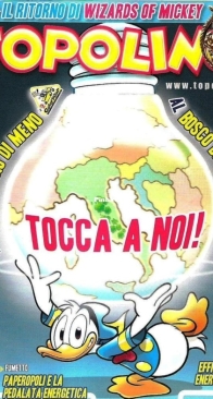 Topolino 2725 - Disney Italia 2008 - Italian