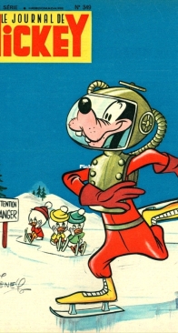 Le Journal de Mickey 0349 - Hachette 1959 - French