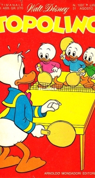 Topolino 1031 - Mondadori 1975 - Italian