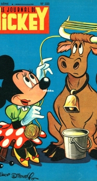 Le Journal de Mickey 0333 - Hachette 1958 - French