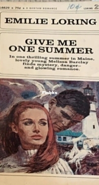 Give Me One Summer- 29 - Emilie Loring - English