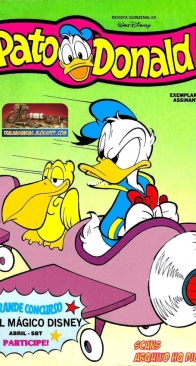Pato Donald 1850 - Abril 1989 - Brazilian Portuguese