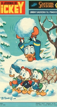 Le Journal de Mickey 1226 - Hachette 1975 - French