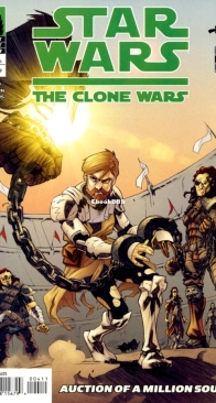 Star Wars: The Clone Wars 04 (of 12) - Dark Horse 2009 - English