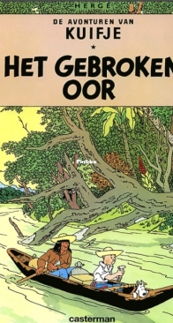 Het Gebroken Oor - Kuifje  05 - Hergé - Dutch