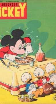 Le Journal de Mickey 0032 -  Hachette 1953 - French