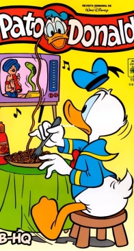 Pato Donald 1913 - Abril 1991 - Brazilian Portuguese