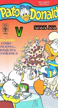 Pato Donald 1970 - Abril 1992 - Brazilian Portuguese