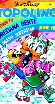 Topolino 1717 - Mondadori 1988 - Italian