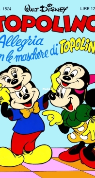 Topolino 1524 - Mondadori 1985 - Italian