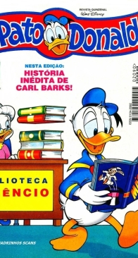 Pato Donald 2090 - Abril 1996 - Brazilian Portuguese