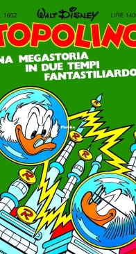 Topolino 1652 - Mondadori 1987 - Italian