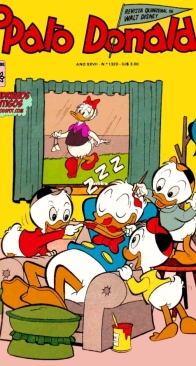 O Pato Donald 1320 - Abril 1977 - Brazilian Portuguese