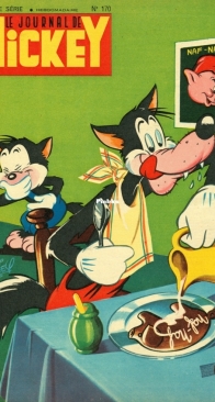 Le Journal de Mickey 0170 - Hachette 1955 - French