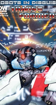 Transformes Vol.2 Robots In Disguise - 03 (of 57) - IDW 2012 - English