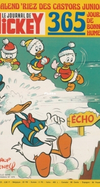 Le Journal de Mickey 1279 - Hachette 1977 - French