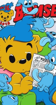 Bamse - 16 - 2018 - Swedish