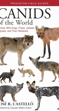 Canids of the World: Wolves, Wild Dogs, Foxes, Jackals, Coyotes, and Their Relatives - Princeton Field Guides - José R. Castelló - English