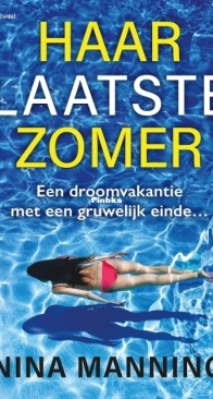 Haar Laatste Zomer - Nina Manning - Dutch
