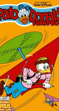Pato Donald 1508 - Abril 1980 - Brazilian Portuguese