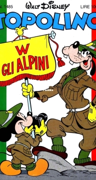 Topolino 1485 - Mondadori 1984 - Italian