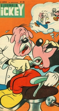 Le Journal de Mickey 0089 - Hachette 1954 - French