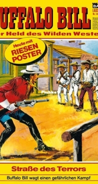 Buffalo Bill - Lasso 344 - Straße des Terrors - Bastei - German
