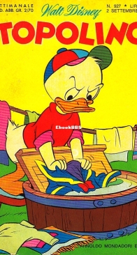 Topolino 0927 - Mondadori 1973 - Italian