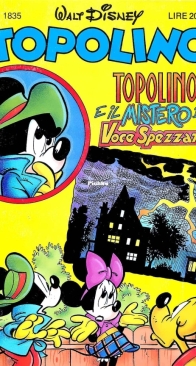 Topolino 1835 - Mondadori 1991 - Italian