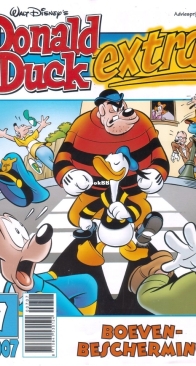 Donald Duck Extra - Avontuur In Amsterdam - Issue 00 - De Geïllustreerde Pers B.V. 2007 - Dutch