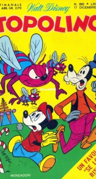 Topolino 0890 - Mondadori 1972 - Italian