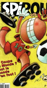 Le Journal de Spirou 3141 - Dupuis 1998 - French