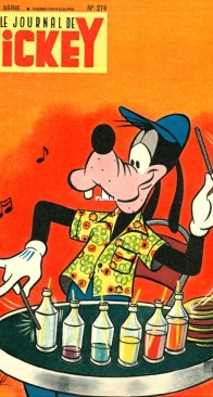 Le Journal de Mickey 0274 - Hachette 1957 - French