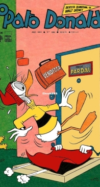 O Pato Donald 1090 - Abril 1972 - Brazilian Portuguese