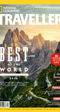 National Geographic Traveller UK – 12.2025 - English