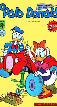 O Pato Donald 1296 - Abril 1976 - Brazilian Portuguese