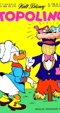 Topolino 1169 - Mondadori 1978 - Italian