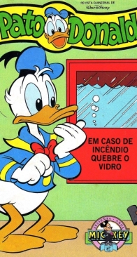 Pato Donald 1825 - Abril 1988 - Brazilian Portuguese