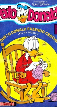 Pato Donald 1596 - Abril 1982 - Brazilian Portuguese