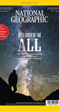 National Geographic 09.2022 - German