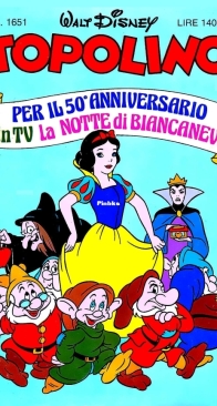 Topolino 1651 - Mondadori 1987 - Italian