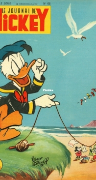 Le Journal de Mickey 0066 - Hachette 1953 - French
