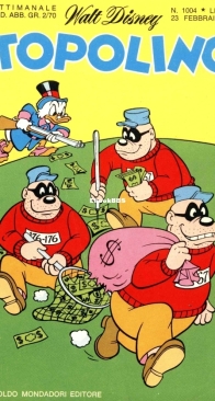 Topolino 1004 - Mondadori 1975 - Italian