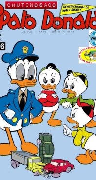 O Pato Donald 0746 - Abril 1966 - Brazilian Portuguese